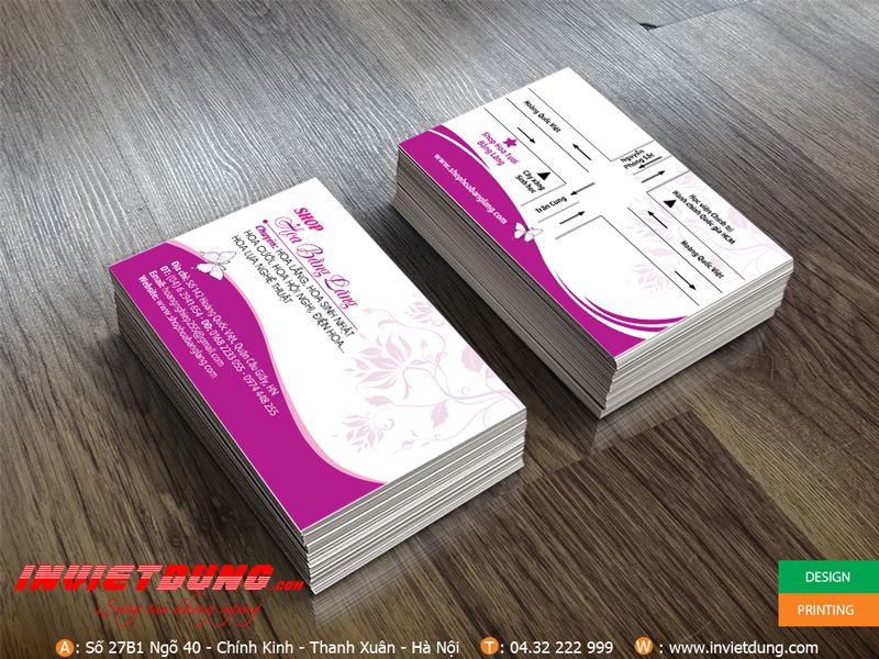 Mẫu Card visit đẹp P5